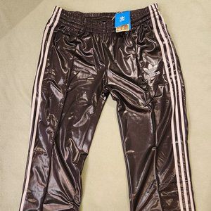 Adidas Chile 62 Black & Silver Track Pants